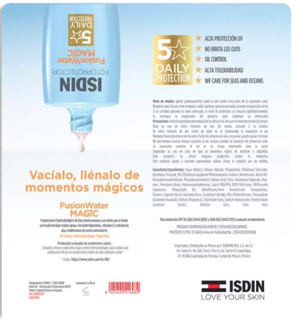 ISDIN FUSION WATER - Imagen 2