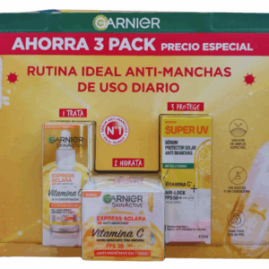 GARNIER RUTINA ANTI-MANCHAS