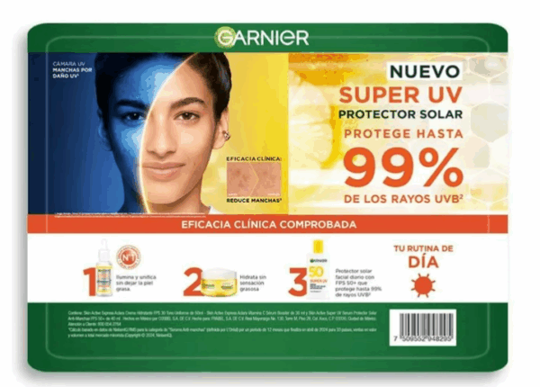 GARNIER RUTINA ANTI-MANCHAS - Imagen 3