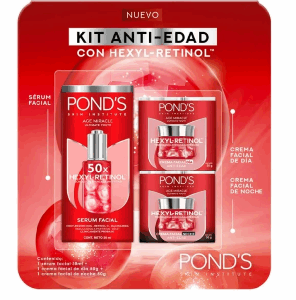 PONDS KIT ANTI-EDAD