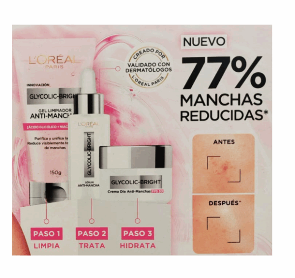 LOREAL RUTINA ANTI-MANCHAS - Imagen 2