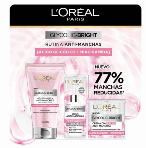 LOREAL RUTINA ANTI-MANCHAS